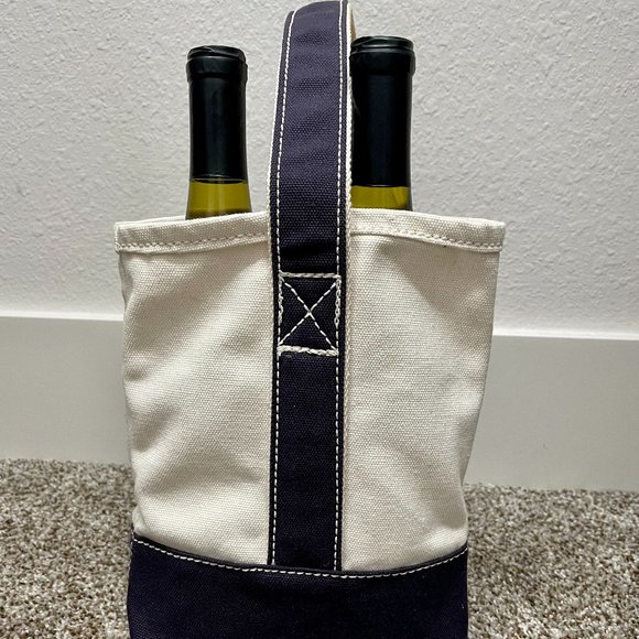 Lands' End Other - Wine (bottle) tote